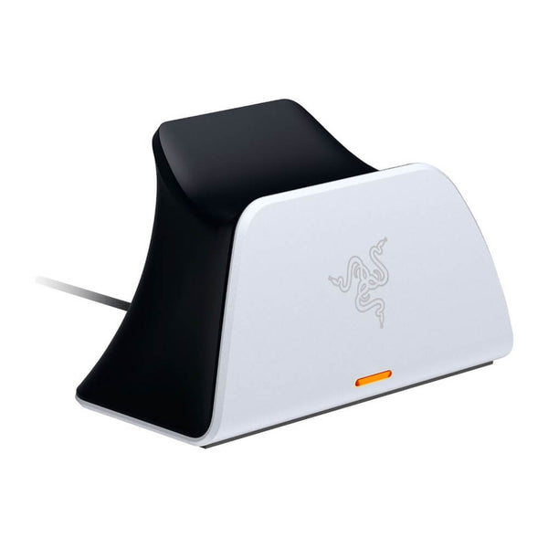 Suporte de carregamento Razer para controle  de ps5 branco