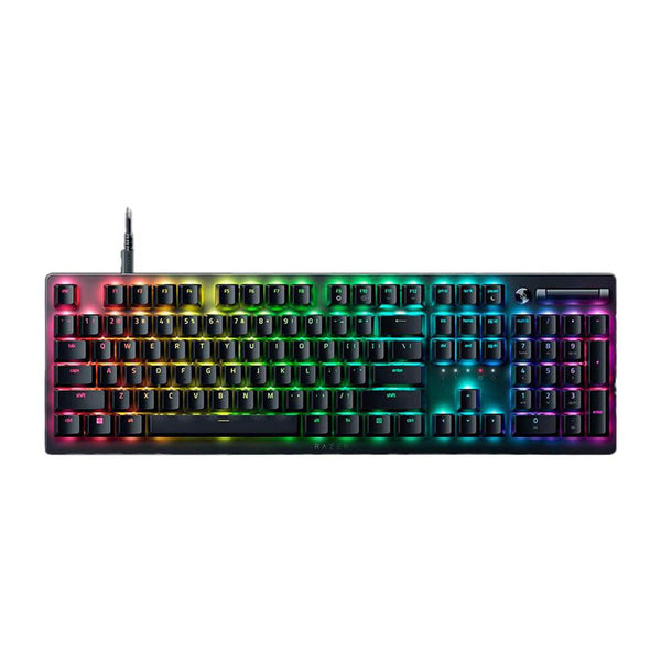 Teclado Razer Deathstalker V2 Low Profile Óptico Switch Purple