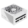 Fonte 1050 Watts Reais ATX GameMax 80 Plus Platinum Modular Branc