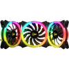 Kit Cooler para Gabinete KWG Gemini M1-1203R 120mm RGB
