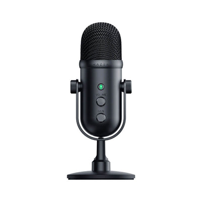 Microfone gamer Razer Seiren V2 Pro RZ1904040100R3U