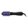 Escova Secadora Taiff Easy Oval Preta e Lilás 220v