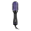 Escova Secadora Taiff Easy Oval Preta e Lilás 220v