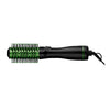 Escova secadora Taiff Easy oval preta e verde 220v