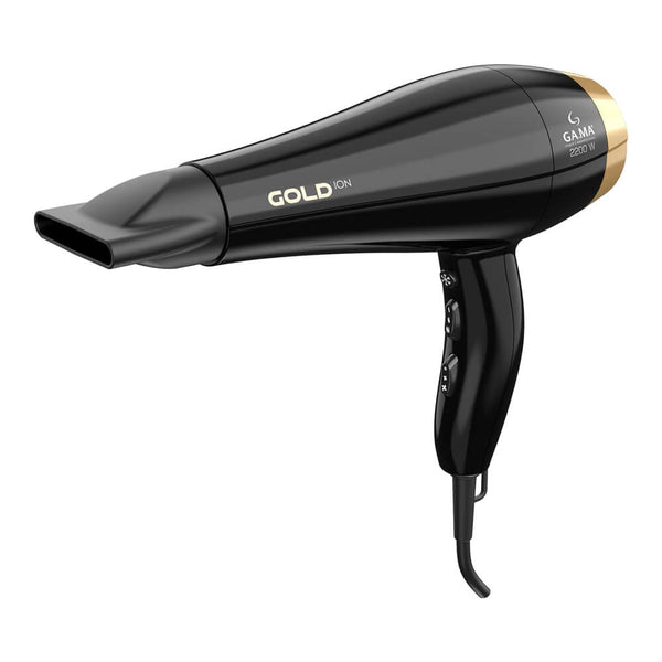 Secador de cabelo Gama Italy Gold Ion 2200W 127V