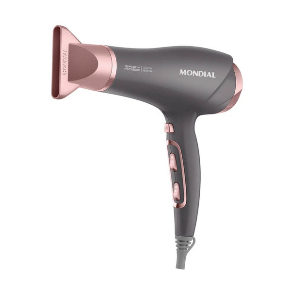 Secador de cabelo Mondial Grey Rose SCN-11 2000W 127V