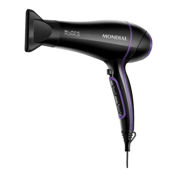 Secador de cabelo Mondial Black SCN-01 2000W 127V