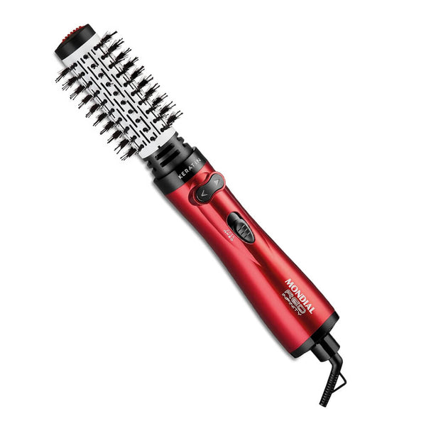 Escova rotativa Mondial ER-11-KR RED 127V