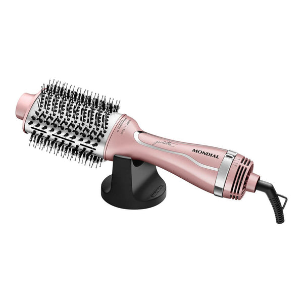 Escova secadora Juliette Mondial rose 1200W bivolt ES-JU-01