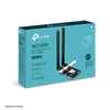 ADAPTADOR TPLINK WIRELESS AC1200 DUAL BAND ARCHER T5E