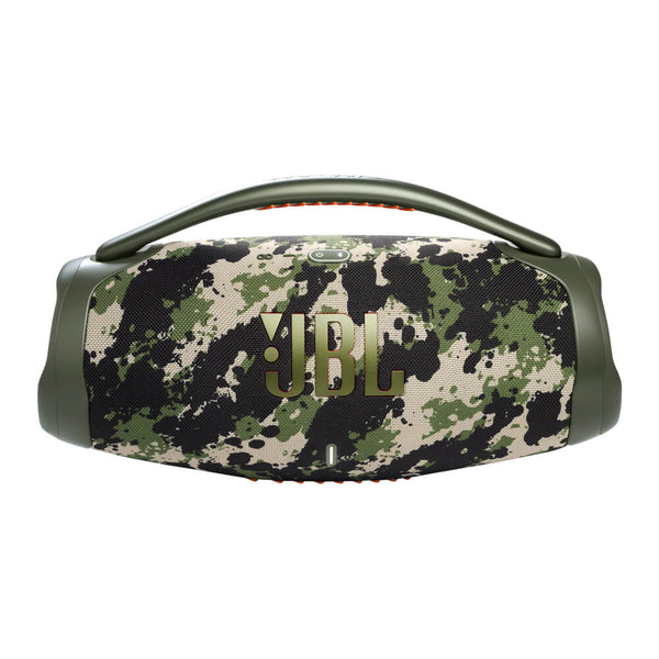 Caixa de som Bluetooth JBL Boombox 3 camuflado