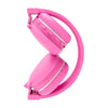 Fone de ouvido Bright bluetooth Kids rosa - KHP002