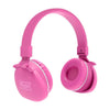 Fone de ouvido Bright bluetooth Kids rosa - KHP002
