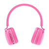 Fone de ouvido Bright bluetooth Kids rosa - KHP002