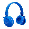 Fone de ouvido Bright bluetooth kids azul - KHP001