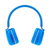 Fone de ouvido Bright bluetooth kids azul - KHP001