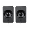 Caixa de Som Gamer Vinik Star 2.0 RGB 6W VSPKG6WST