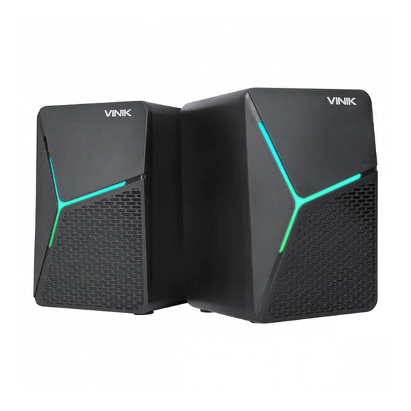 Caixa de Som Gamer Vinik Star 2.0 RGB 6W VSPKG6WST