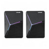 Caixa de Som Gamer Vinik Star 2.0 RGB 6W VSPKG6WST