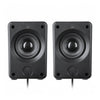 Caixa de som gamer Vinik Constelation 2.0 6W Led Rainbow