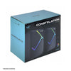 Caixa de som gamer Vinik Constelation 2.0 6W Led Rainbow