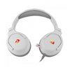 FONE DE OUVIDO HEADSET REDRAGON GAMER NIREUS H399 RGB BRANCO