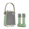 Caixa de som Divoom Songbird-HQ com microfone verde Bluetooth