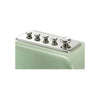 Caixa de som Divoom Songbird-HQ com microfone verde Bluetooth