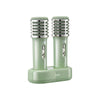 Caixa de som Divoom Songbird-HQ com microfone verde Bluetooth