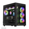 Gabinete gamer Gamdias Neso P1 B preto