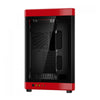 Gabinete Gamdias gamer Neso P1BR preto com vermelho