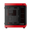 Gabinete Gamdias gamer Neso P1BR preto com vermelho