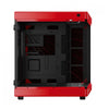 Gabinete Gamdias gamer Neso P1BR preto com vermelho