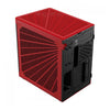 Gabinete Gamdias gamer Neso P1BR preto com vermelho