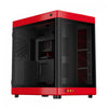 Gabinete Gamdias gamer Neso P1BR preto com vermelho