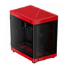 Gabinete Gamdias gamer Neso P1BR preto com vermelho