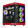 Gabinete Gamdias gamer Neso P1BR preto com vermelho
