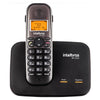TELEFONE INTELBRAS IP SEM FIO PRETO - TIP 1001D