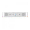 Caixa de Som Redragon Soundbar Adiemus GS560W Branco