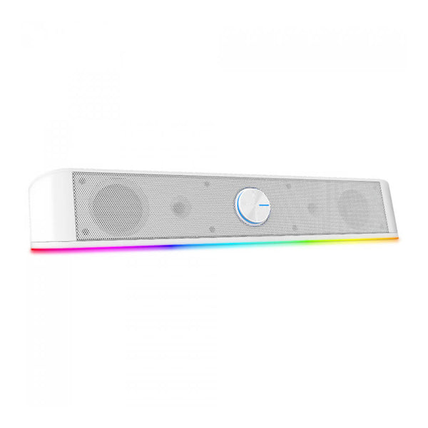 Caixa de Som Redragon Soundbar Adiemus GS560W Branco