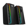 Caixa de Som Redragon Soundbar Calliope GS580 Preto
