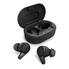 Fone de ouvido Philips Bluetooth preto TAT1207