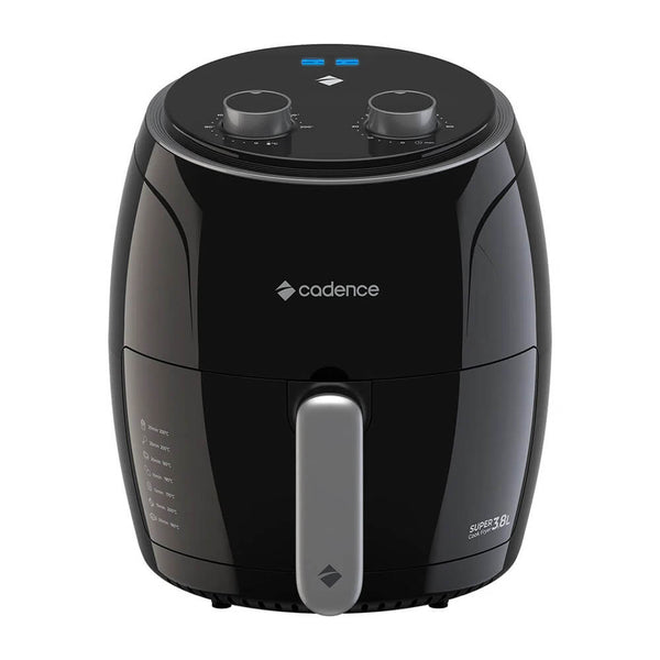 Fritadeira air fryer sem óleo 3,8L Cadence Super Cook Fryer 127V