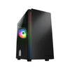 GABINETE GAMER COUGAR PURITY RGB BLACK
