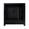 Gabinete gamer Corsair Icue 4000X preto - CC-9011204-WW