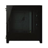 Gabinete gamer Corsair Icue 4000X preto - CC-9011204-WW
