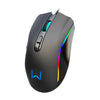 Kit gamer mouse e mousepad USB Warrior Armory MO396