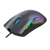 Kit gamer mouse e mousepad USB Warrior Armory MO396