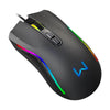 Kit gamer mouse e mousepad USB Warrior Armory MO396