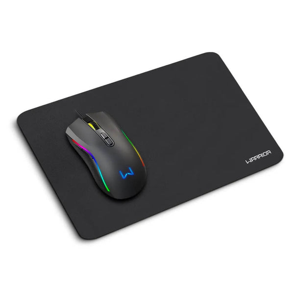 Kit gamer mouse e mousepad USB Warrior Armory MO396